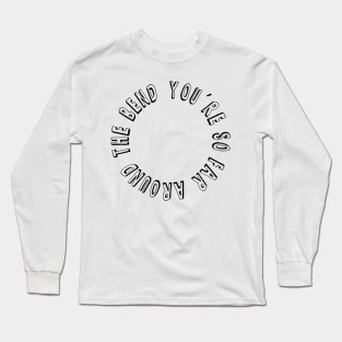 The National - Band - You´re So Far Around The Bend Long Sleeve T-Shirt